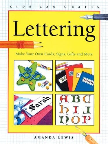 Tapa de Lettering