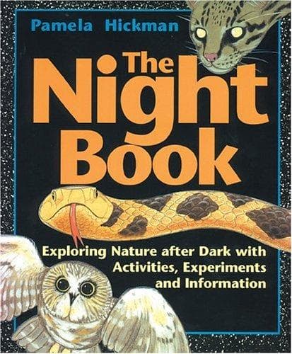 Tapa de The Night Book
