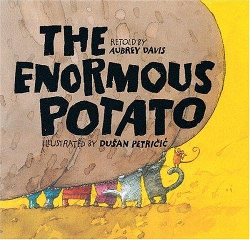 Tapa de The Enormous Potato