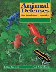 Tapa de Animal Defenses