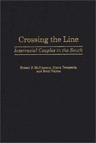 Tapa de Crossing the line