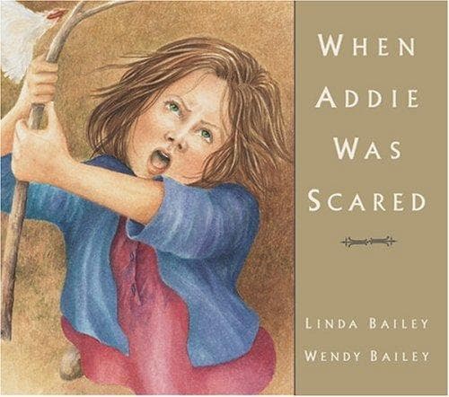 Tapa de When Addie Was Scared