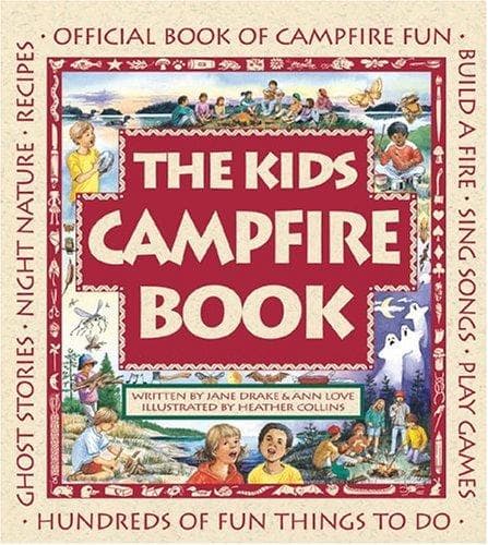 Tapa de The Kids Campfire Book