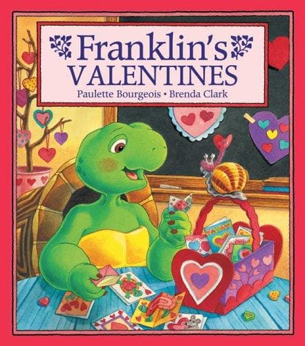 Tapa de Franklin's Valentines (Franklin)