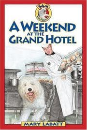 Tapa de A Weekend at the Grand Hotel (Sam: Dog Detective)