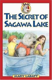 Tapa de The Secret of Sagawa Lake (Sam: Dog Detective)