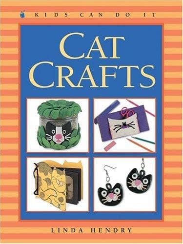 Tapa de Cat Crafts (Kids Can Do It)