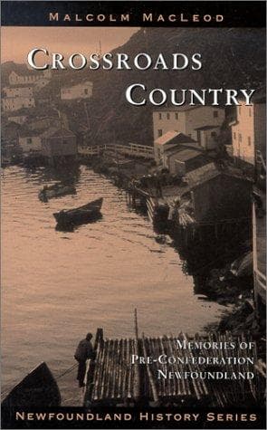 Tapa de Crossroads country