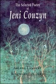 Tapa de The selected poems of Jeni Couzyn