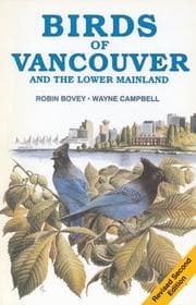 Tapa de Birds of Vancouver and the Lower Mainland