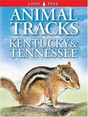 Tapa de Animal Tracks of Kentucky and Tennessee
