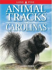 Tapa de Animal Tracks of the Carolinas