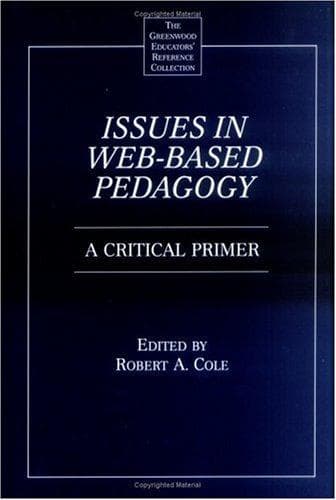 Tapa de Issues in Web-Based Pedagogy
