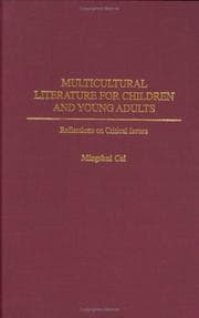 Tapa de Multicultural literature for children and young adults