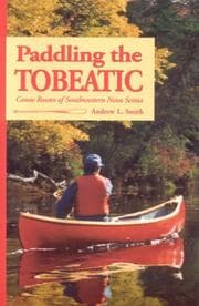 Tapa de Paddling the Tobeatic