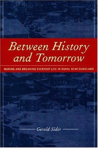 Tapa de Between history and tomorrow