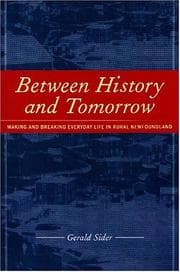 Tapa de Between history and tomorrow