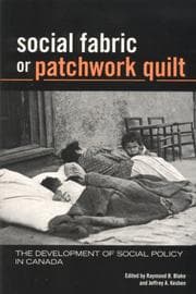 Tapa de Social Fabric or Patchwork Quilt