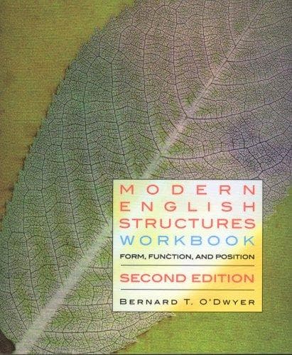Tapa de Modern English Structures Workbook