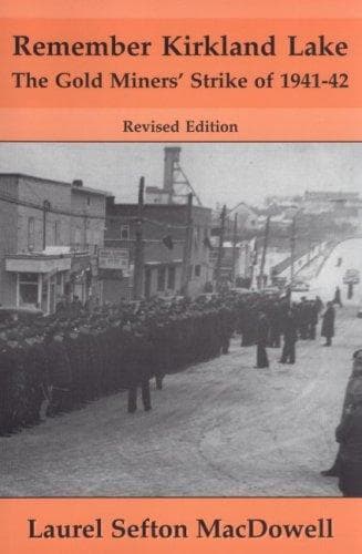 Tapa de Remember Kirkland Lake