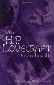 Tapa de An H.P. Lovecraft encyclopedia