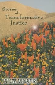 Tapa de Stories of transformative justice