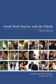 Tapa de Social work practice with the elderly