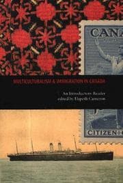 Tapa de Multiculturalism and Immigration in Canada