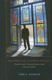 Tapa de Religion and Canadian society