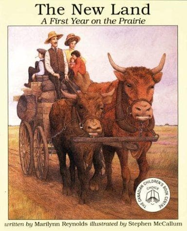 Tapa de The New Land
