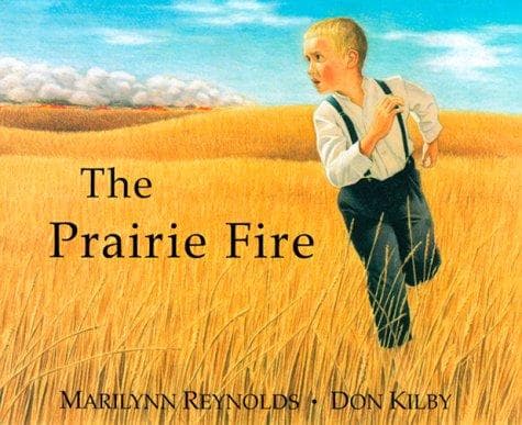 Tapa de The prairie fire