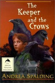 Tapa de The Keeper and the Crows (Orca Young Readers)