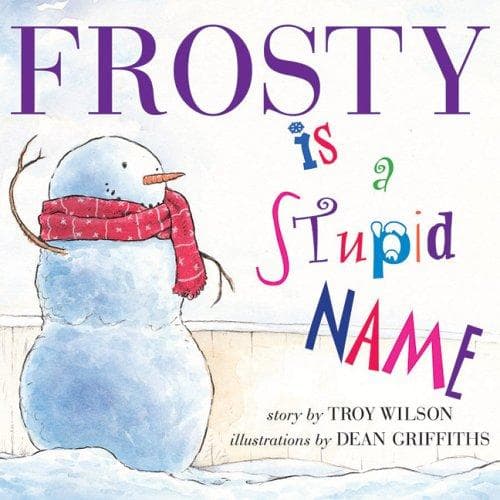 Tapa de Frosty Is a Stupid Name