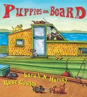Tapa de Puppies on Board