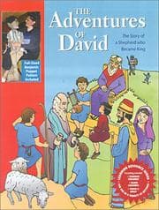 Tapa de The Adventures of David