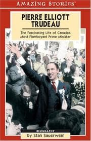 Tapa de Pierre Elliot Trudeau
