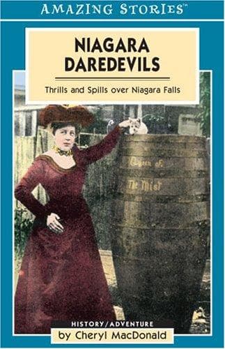 Tapa de Niagara Daredevils