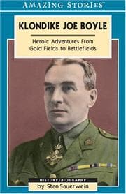 Tapa de Klondike Joe Boyle