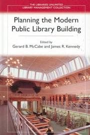 Tapa de Planning the modern public library building