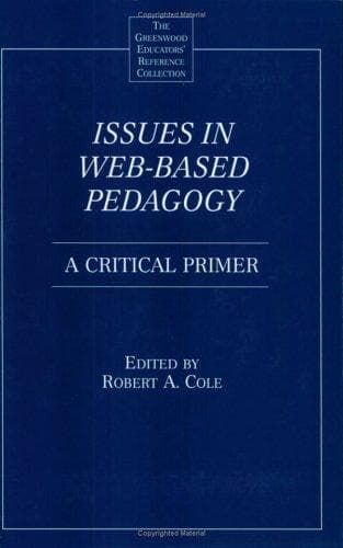 Tapa de Issues in Web-Based Pedagogy