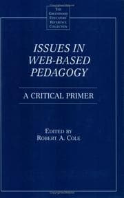 Tapa de Issues in Web-Based Pedagogy