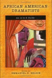 Tapa de African American Dramatists