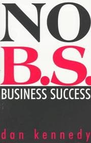 Tapa de No B.S. Business Success (Self-Counsel Business Series)