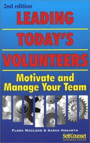 Tapa de Leading Today's Volunteers