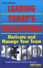 Tapa de Leading Today's Volunteers