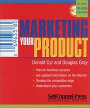 Tapa de Marketing your product