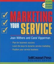 Tapa de Marketing your service