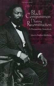 Tapa de Black congressmen during Reconstruction