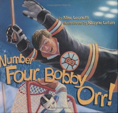 Tapa de Number Four, Bobby Orr!