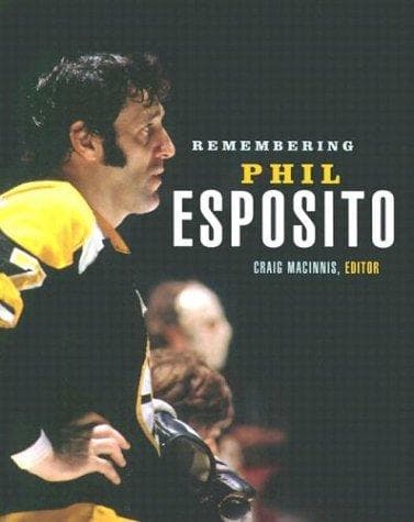 Tapa de Remembering Phil Esposito